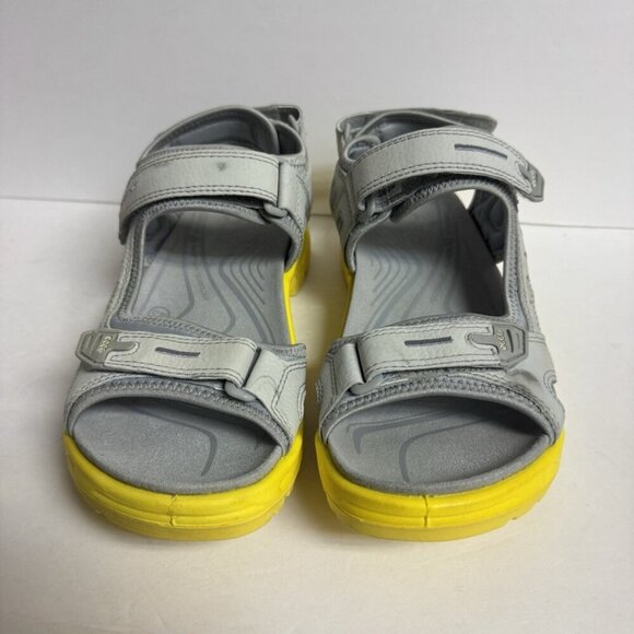 ECCO Men\'s Offroad Yucatan Sandal Gray Size EU43 M US9-9.5 main image 4